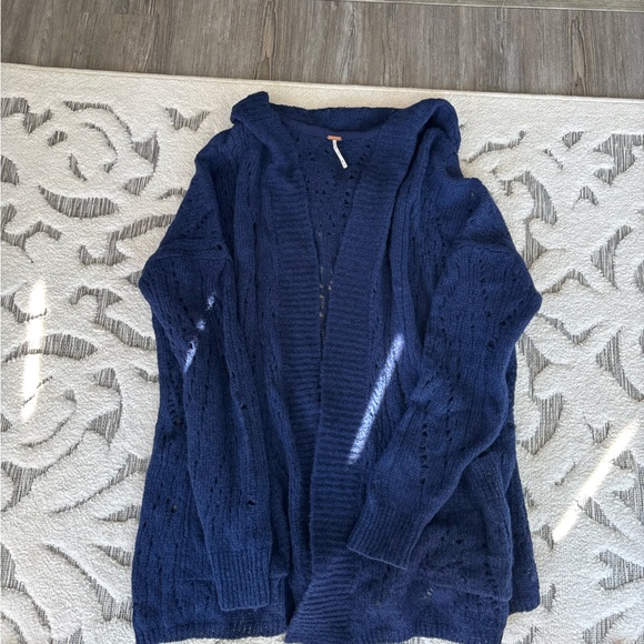 Free People Lemon Drop Hooded Cardigan - Picture 8 of 8